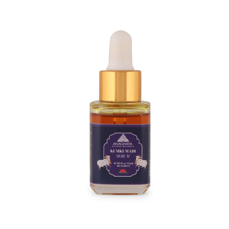 Anaghaya Kumkumadi Serum 15ml