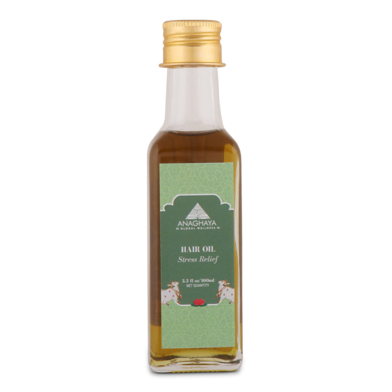 Head Massage Oil - Stress Relief 100ml