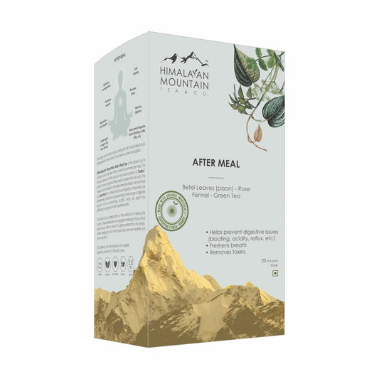 Himalayan Mountain After Meal Tea Bags