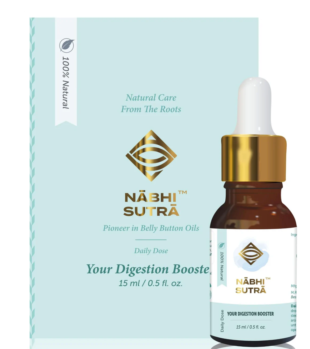 Daily Digestion & Detox - Belly Button Oil