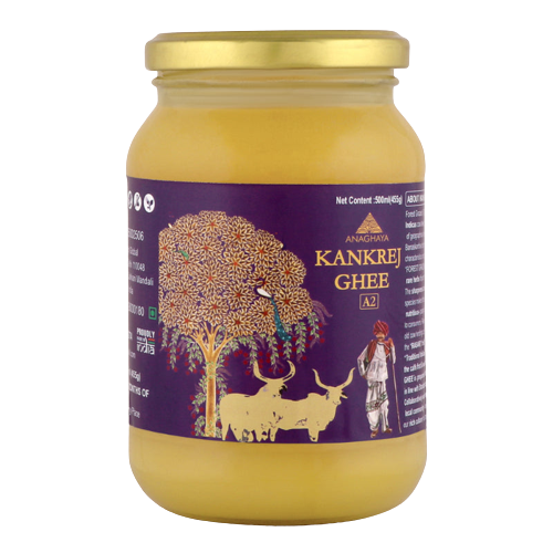 Anaghaya Kankrej Cow Ghee 228gm